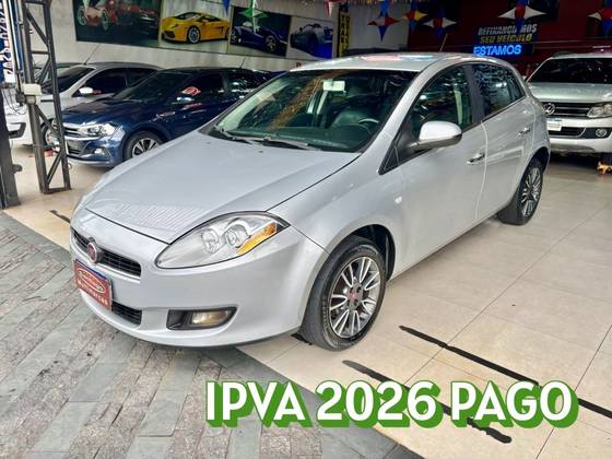 FIAT BRAVO 1.8 ESSENCE 16V FLEX 4P MANUAL